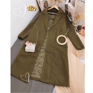 * Áo dạ dáng dài🧥