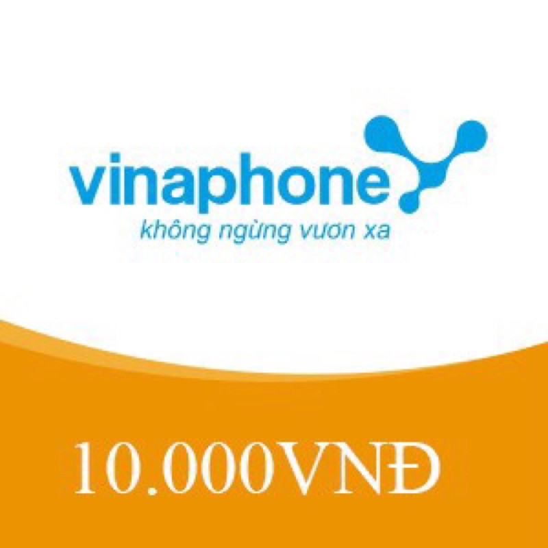 Thẻ Vinaphone 10k Nạp thẻ siêu nhanh ( Trả trước )