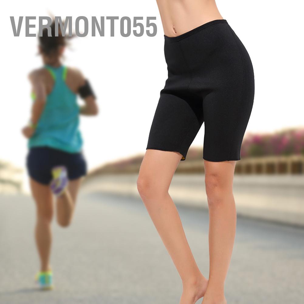 Vermont055 Slimming Body Shaper Stretch Shorts Neoprene Fitness Runnning Unisex Panties