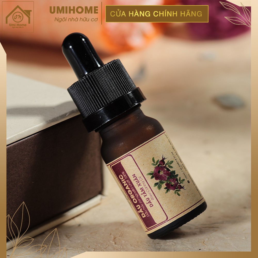 Dầu Tầm Xuân hữu cơ UMIHOME nguyên chất - Rosehip oil 100% Organic 10ML | BigBuy360 - bigbuy360.vn