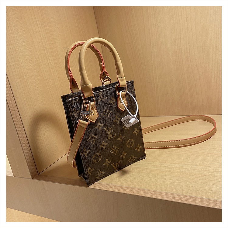 Túi Đeo Chéo Lv Đựng Điện Thoại Phong Cách Vintage Sang Trọng Thời Trang Cho Nữ