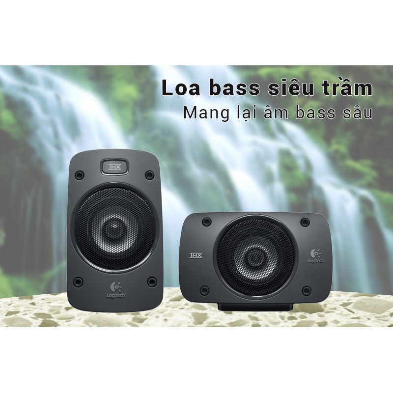 Loa Logitech Z906 âm thanh 5.1 công suất 500W - Bảo hành 1 năm