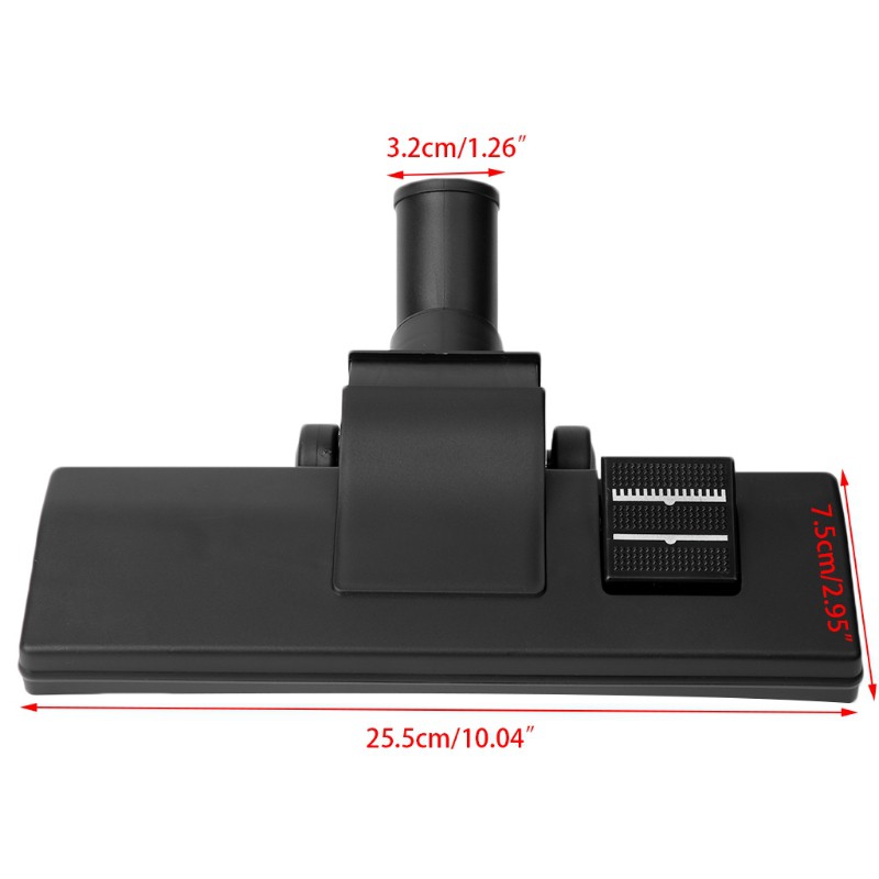 Đầu chổi 32mm bền bỉ thay thế cho máy hút bụi thảm &amp; sàn