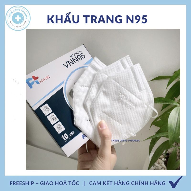 Khẩu Trang N95 Hàng Chính Hãng Công Ty