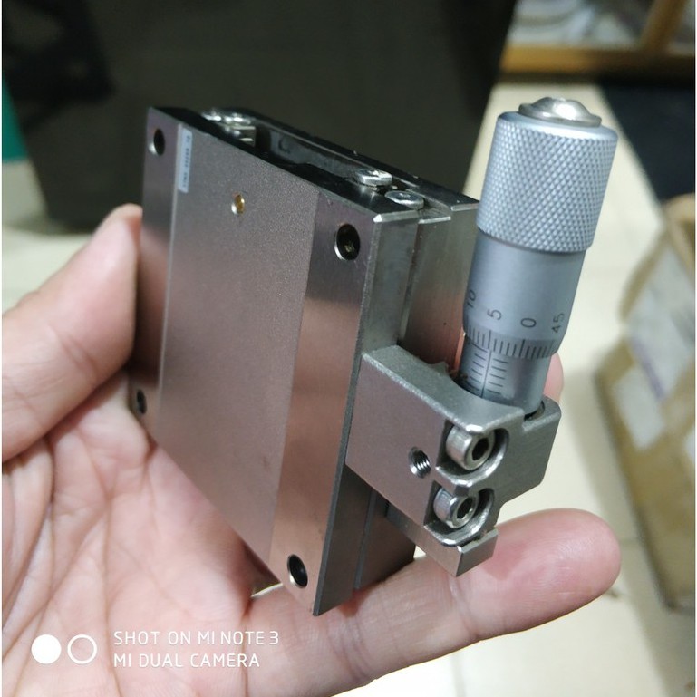 Tinh chỉnh 1 trục tháo máy