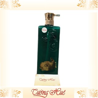 Gel tắm Ms Perfume Coco hương nước hoa Charming Shower gel Forever Love 900ml - xanh.
