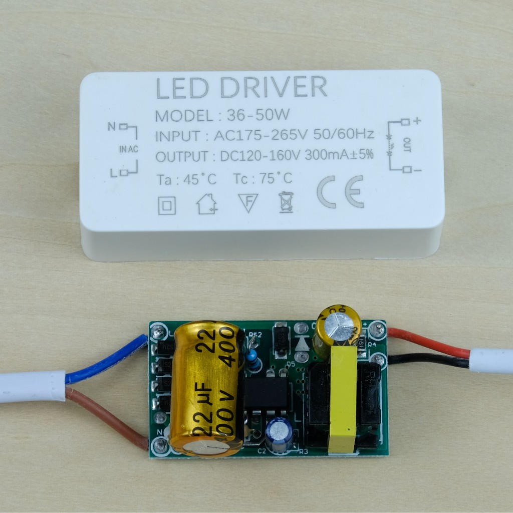 Chấn lưu đèn led