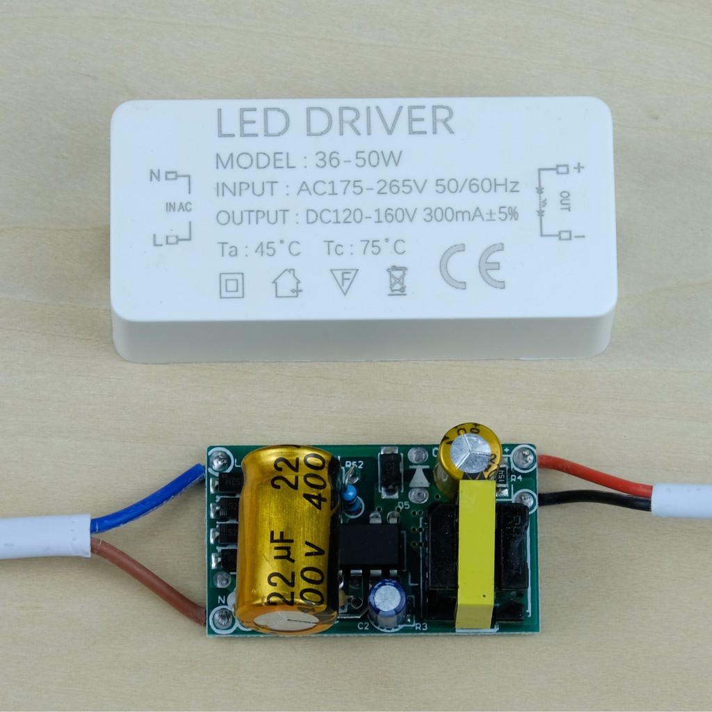 Chấn lưu đèn led (led driver 8-80w)