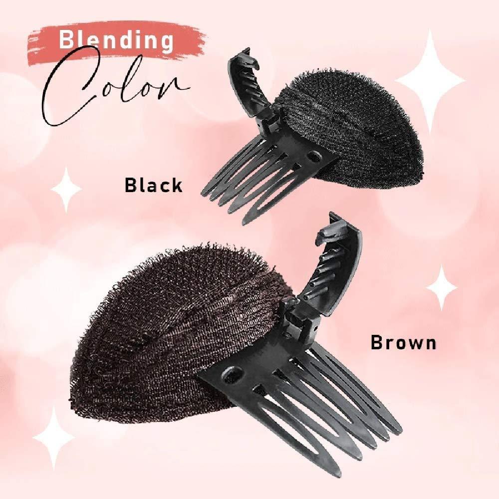 ❈BEAUTY❈ 1/4pcs Hot Puff Hair Head Cushion DIY Fluffy Bump it Up Hair Beauty Tool for Women Lady Girl Princess Styling Volume Hair Base