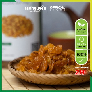 500gr Nho vàng sấy khô by CaoNguyen Foods vị ngọt tự nhiên nhập khẩu Mỹ