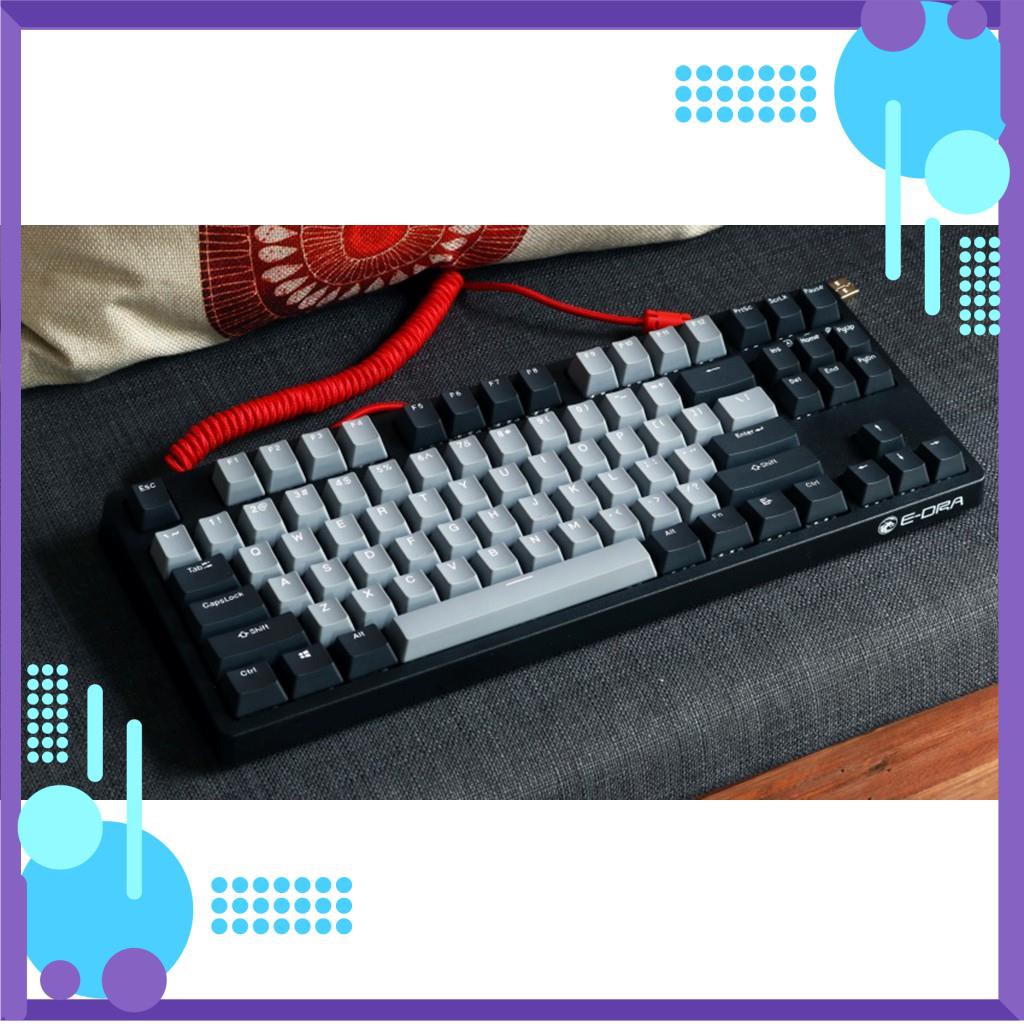 Bàn phím cơ Edra EK387 PRO bản CHERRY switch - Bàn phím cơ hót nhất 2020 - BH 24 tháng