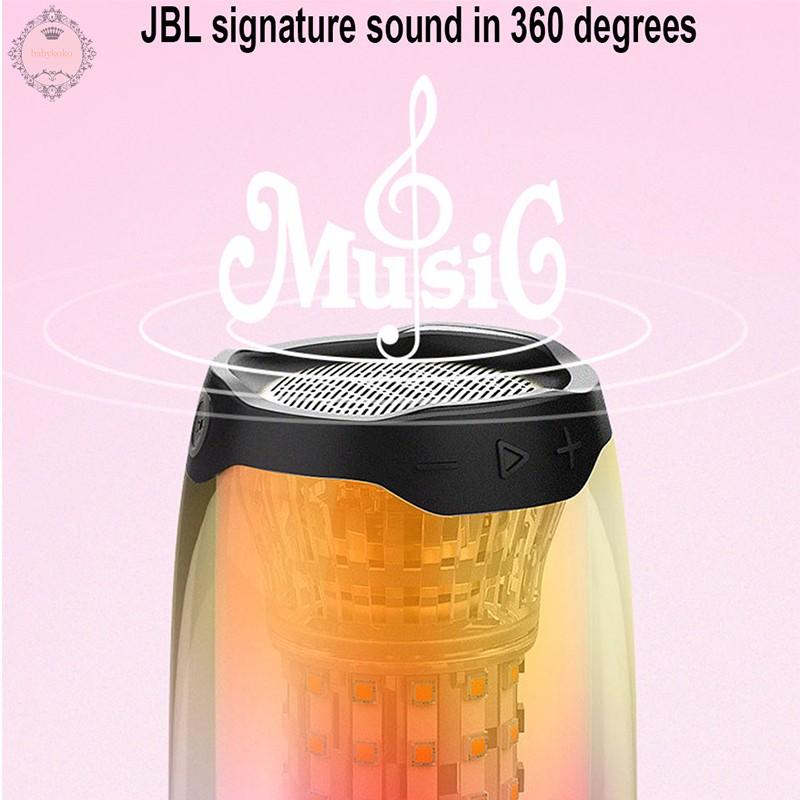 JBL PULSE 4 Alto-falante portátil Bluetooth Com o som que você vê, você pode usar o JBL Pulse4 nas festas.