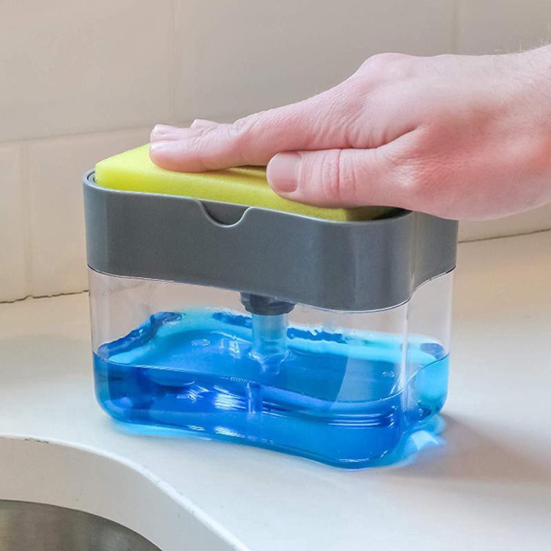 Bình đựng xà phòng 2 trong 1 tiện dụng chất lượng cao