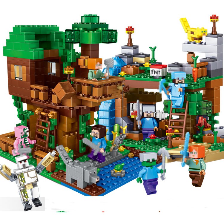 MyLego MinecraftLe_go Minecraft My World[SIÊU QUÀ TẶNG]