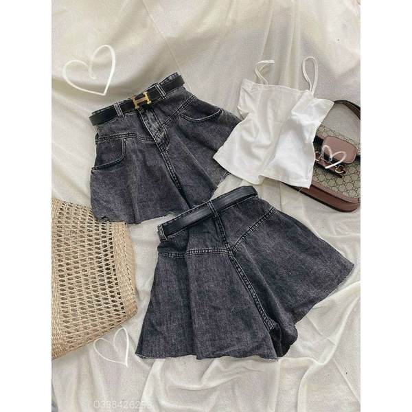 Short xoè viền