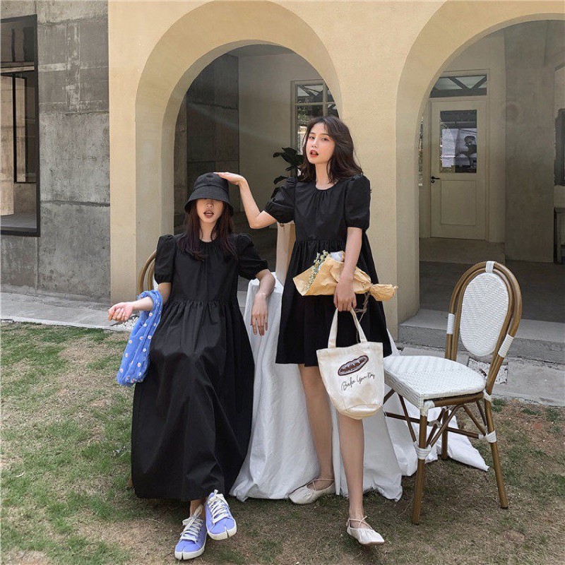 Đầm baby doll xinh style Hàn | BigBuy360 - bigbuy360.vn