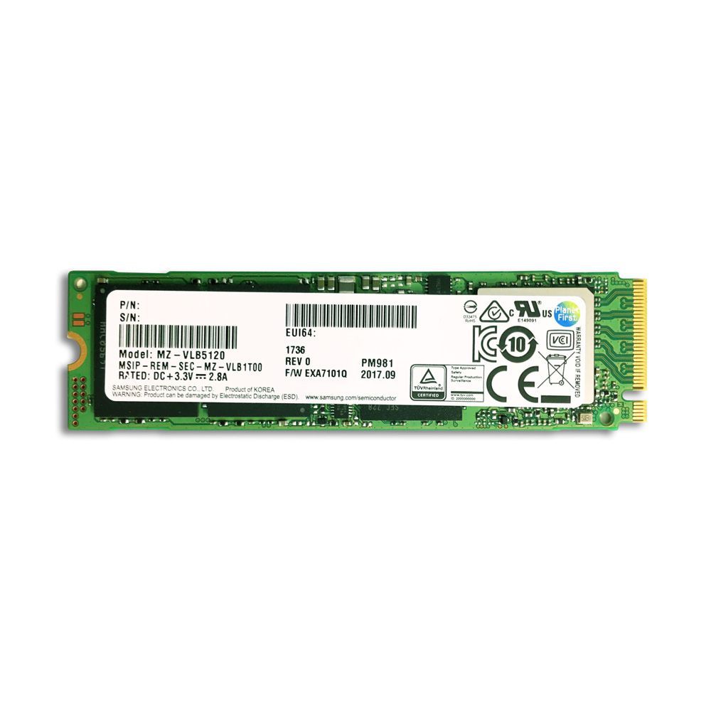 Ổ cứng gắn trong SSD PM981 NVMe - Chính Hãng Samsung Like New Bảo Hành 3 năm