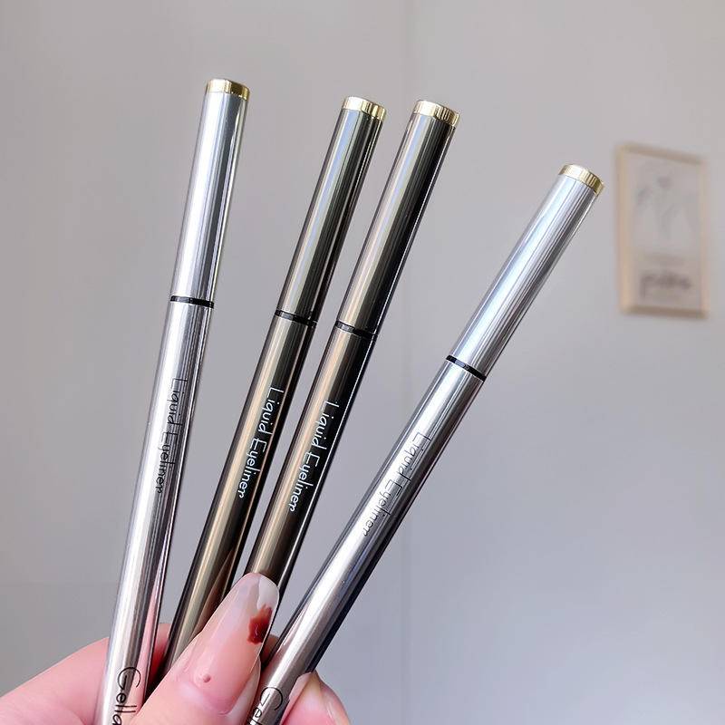 Bút Kẻ Mắt Gella'S 5 Màu Tùy Chọn Chống Nước Lâu Trôi Tiện Dụng