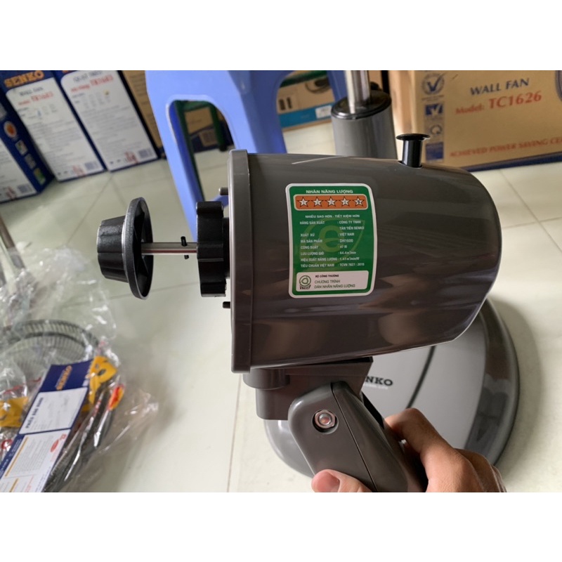 QUẠT SENKO. Quạt Đứng Senko Model DH1600. Hàng Chính Hãng Cty Đầy Đủ Bảo Hàng