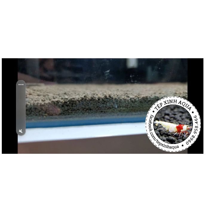 Nền nuôi tép cảnh cao cấp Benibachi Fulic Powder Soil - Hạt vừa  - 0.5KG - 1KG