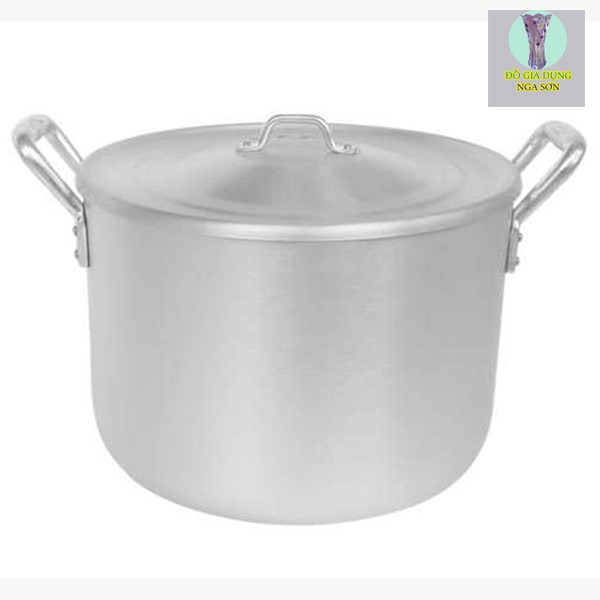 Nồi xoong nhôm quân dụng Hải Phòng 16 lít 20 lít dày đẹp