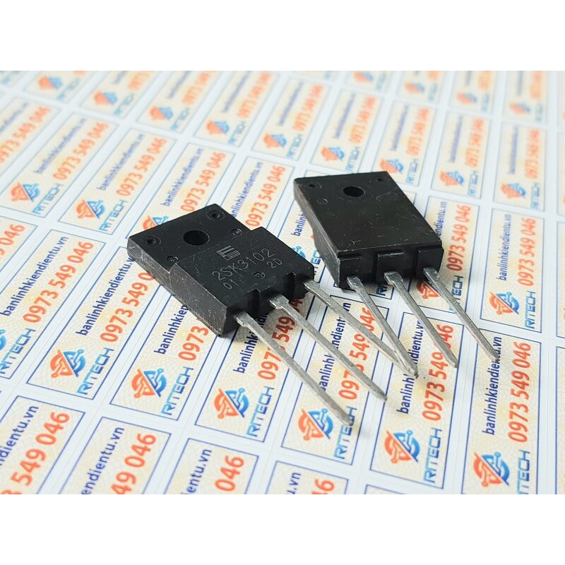 [Combo 2 con] 2SK3102 K3102 3102 Mosfet kênh N 36A 600V