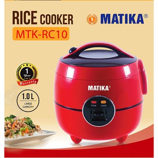 Nồi cơm điện Matika MTK-RC10
