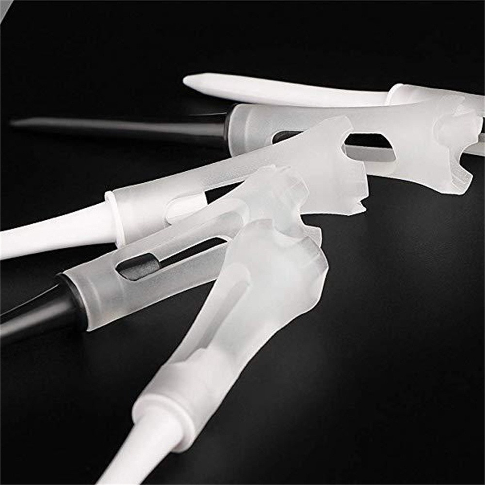 Bộ 10 giá đỡ bóng golf bằng nhựa bền bỉ 83mm