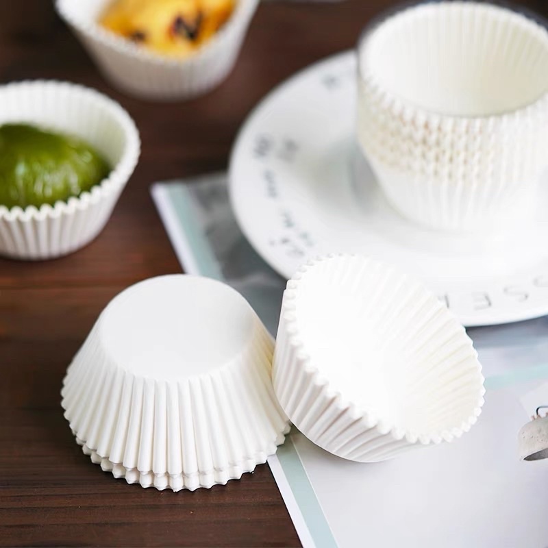 100 Cup Giấy Lót Bánh Đế Cỡ 5cm