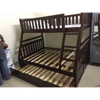 Giường 3 Tầng BF014 Nâu
