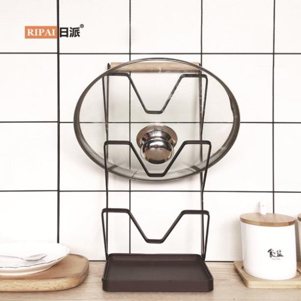 Kệ cheo vung Sơn tĩnh điện màu đen cao cấp 806