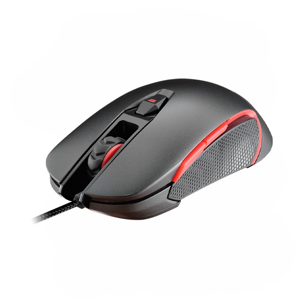 Chuột Gaming Cougar 400M Grey/Red RGB Led