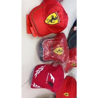 NÓN LƯỠI TRAI HÀNG HIỆU FERRARI ĐỎ 095