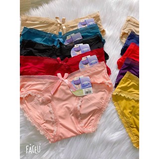 Combo 10 quần ren lưới nơ sexy