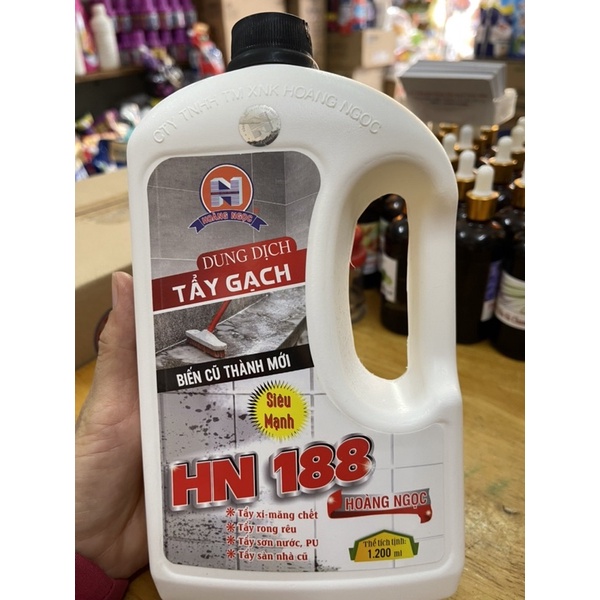 Tẩy gạch cực mạnh HN 188