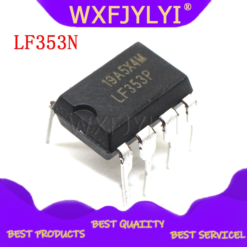 10Pcs/Lf353N Lf353P Lf353 Dip8
