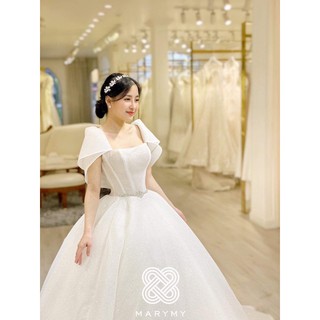 Váy cưới cao cấp màu  trắng