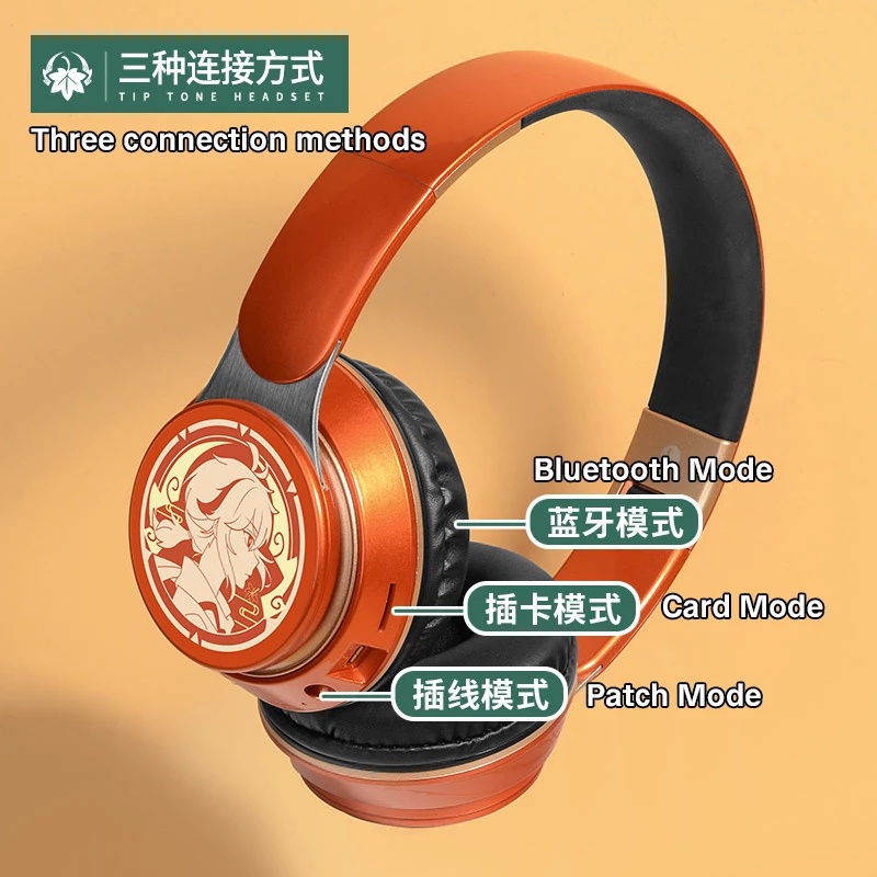 Tai Nghe Chụp Chup Tai Bluetooth Không Dây Chống ồn Blutooth Chơi Chơi Game Tai Nghe Pro Gameming Gaming Genshin Impact Android Headphone Có Mic