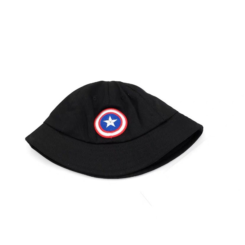 Mũ vành cho bé trai mùa hè (4 mẫu)