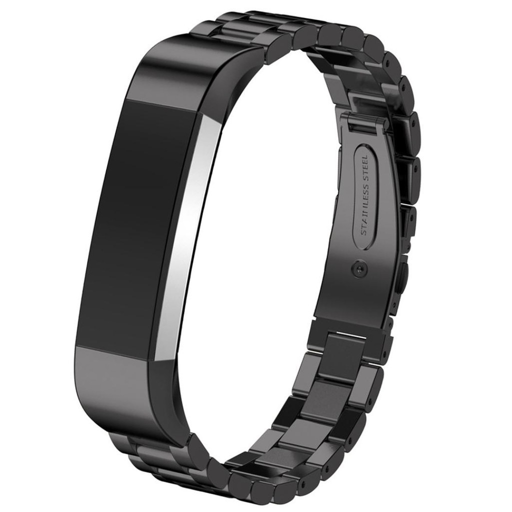 Dây đồng hồ bằng thép không gỉ thay thế cho Fitbit Alta