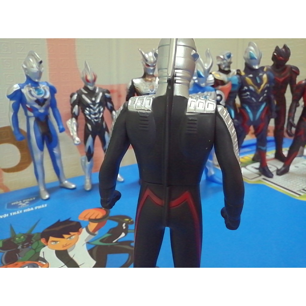 Mô hình Ultraman Dark Seven 23cm Series Phim Ultraman Siêu nhân điện quang