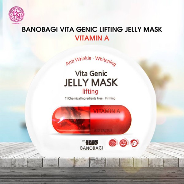 Mặt nạ dưỡng da Banobagi Vita Genic Jelly Mask Hộp 10 Miếng