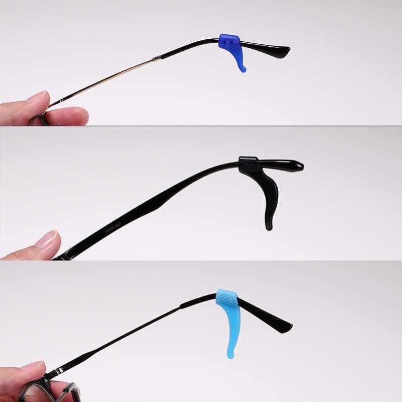 Phụ kiện kính giữ kính chống trượt KOLANO bộ gài chống rơi kính khi hoạt động thể thao FAG-001257