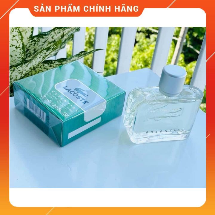 Nước Hoa Nam For Men LACOSTE ESSENTIAL - Chai 125ml, 75ml