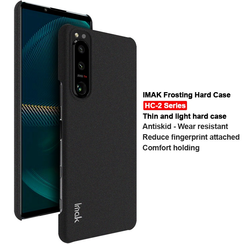 Ốp Điện Thoại Nhựa PC Cứng Siêu Mỏng Bề Mặt Nhám Cho Sony Xperia 5 III Xperia5 3