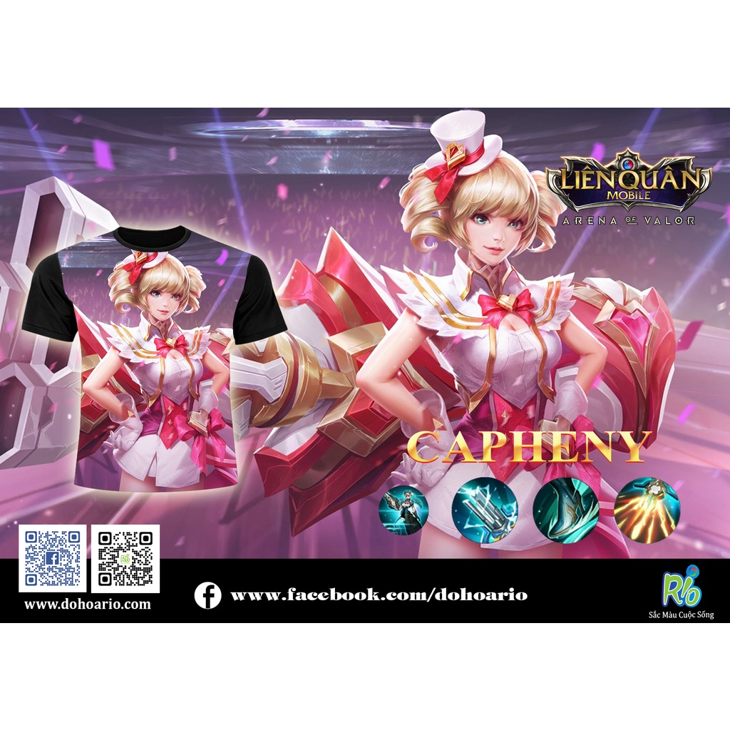 Áo Liên Quân - CAPHENY