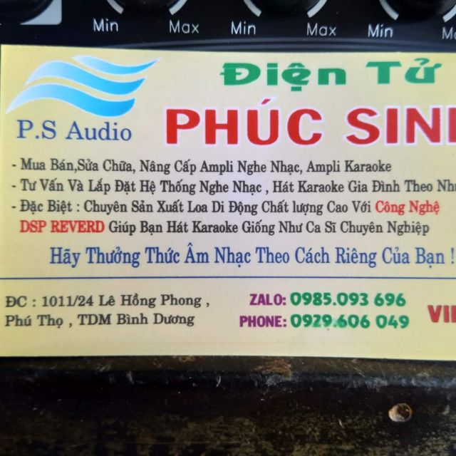 ĐIỆN TỬ PHÚC SINH