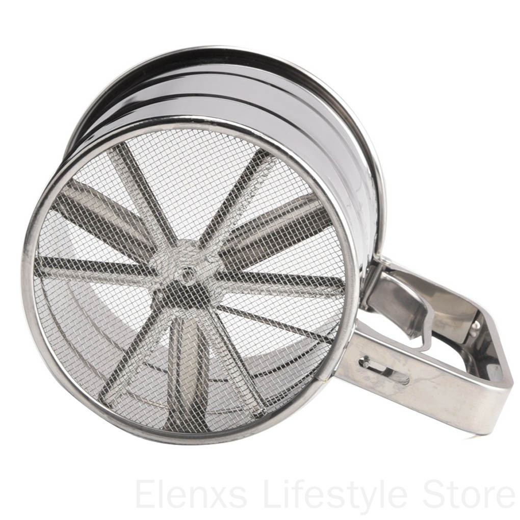 Cốc Rây Bột Bằng Chất Liệu Thép Không Gỉ