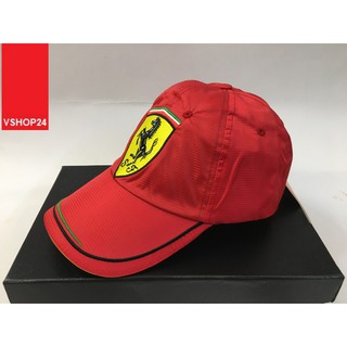 Nón kết dù Ferrari