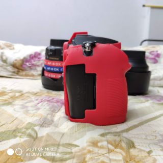 Case cao su bảo vệ máy ảnh Nikon